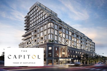 The Capitol Condos and Towns by Madison Group and Westdale Properties in Toronto
