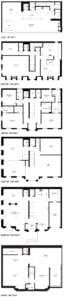 Floor plan of 469 Spadina Homes.