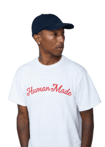 Image of Pharrell Williams as collaboration with Untitled Toronto Condos.