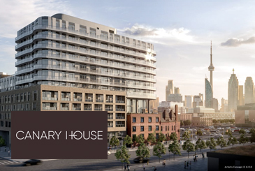 Canary House Condos in Toronto