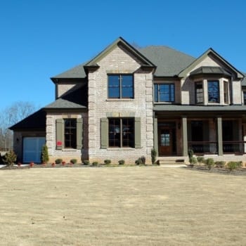 Newly constructed detached home with garage.