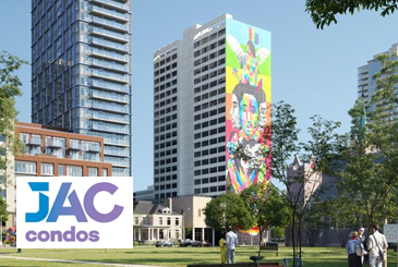 JAC Condos in Toronto by Graywood Developments