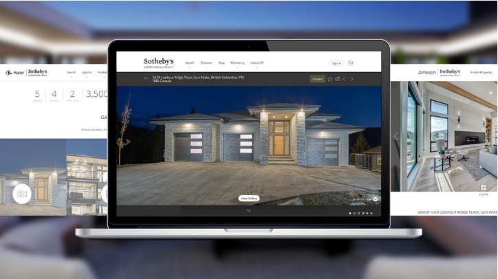 MLS listing on Sotheby’s International Realty Canada's website.