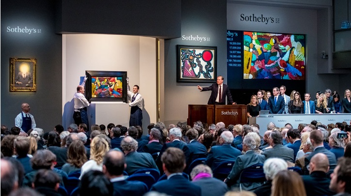 Auctioned artwork by Sotheby's International Realty