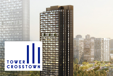 Tower III at Crosstown Condos in North York.