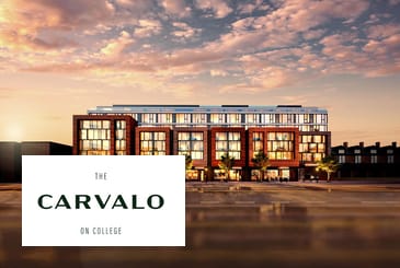 The Carvalo on College Condos in Toronto