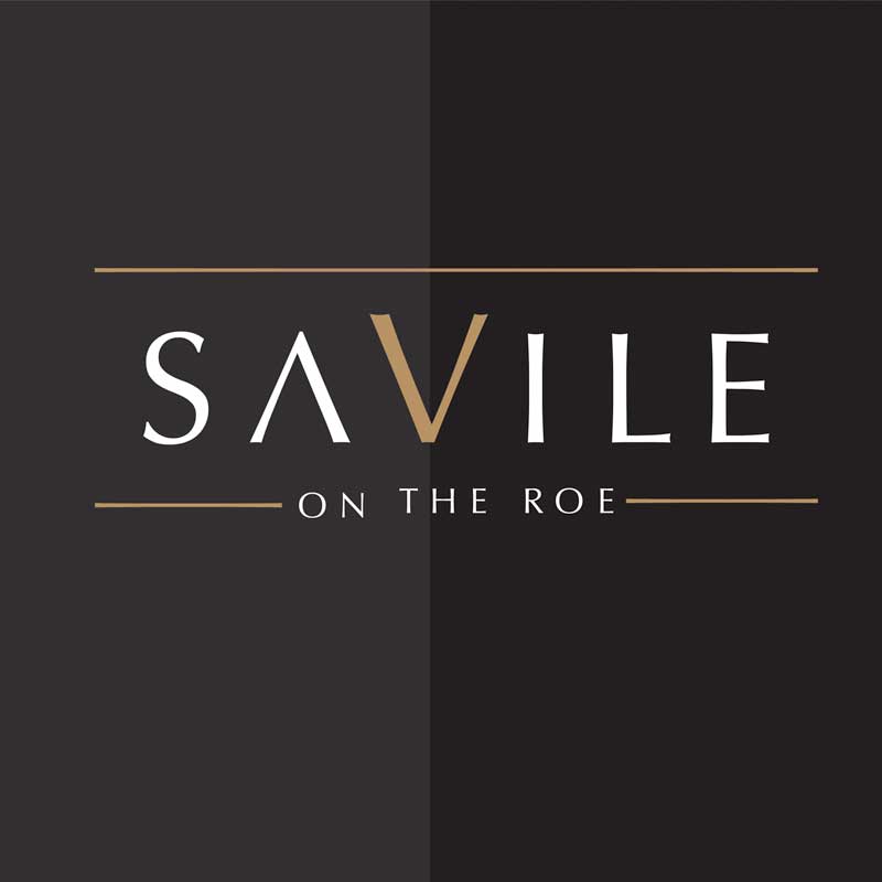 Logo of Savile on the Roe towns in Toronto.