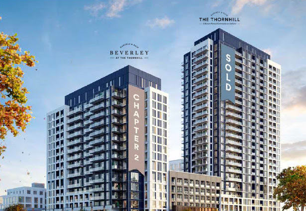 Rendering of The Thornhill Condos and Beverley at The Thornhill in Vaughan