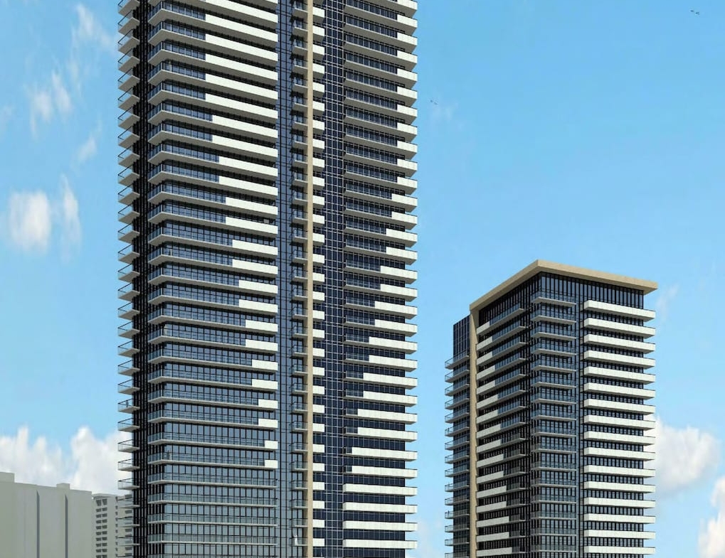 Rendering of The Dawes Condos Exterior 1