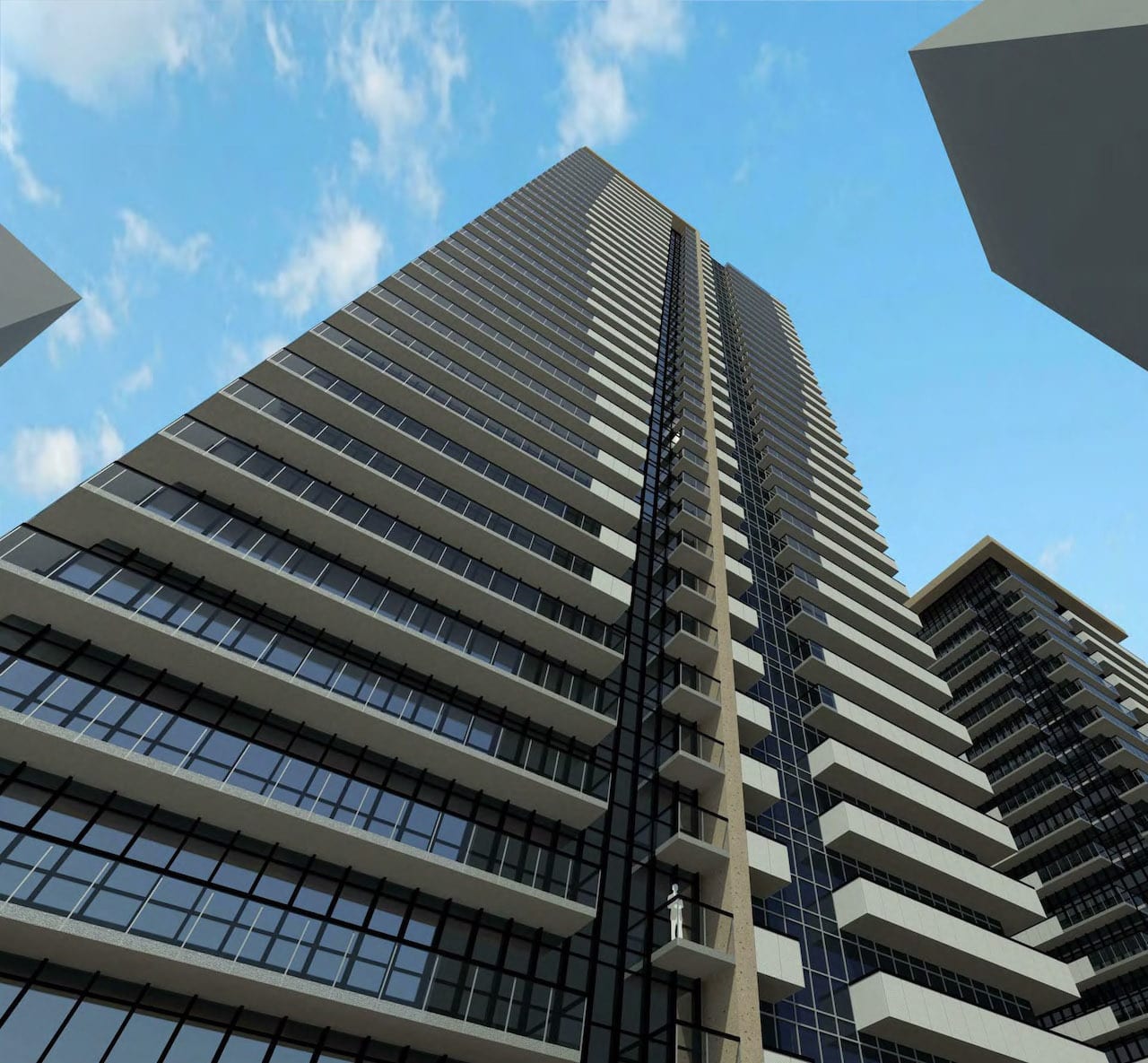 Rendering of The Dawes Condos Exterior 10