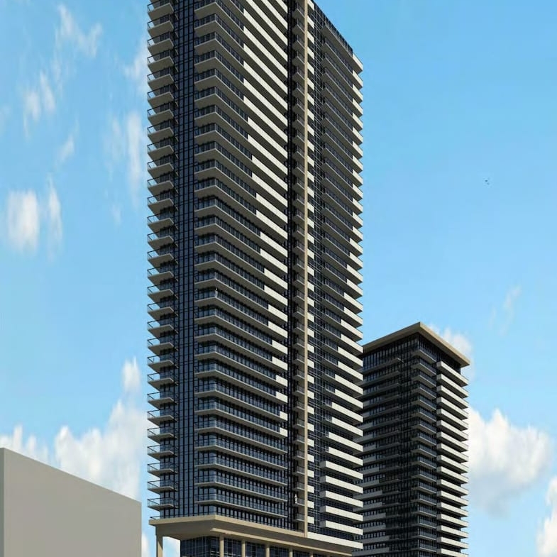 Rendering of The Dawes Condos Exterior 11