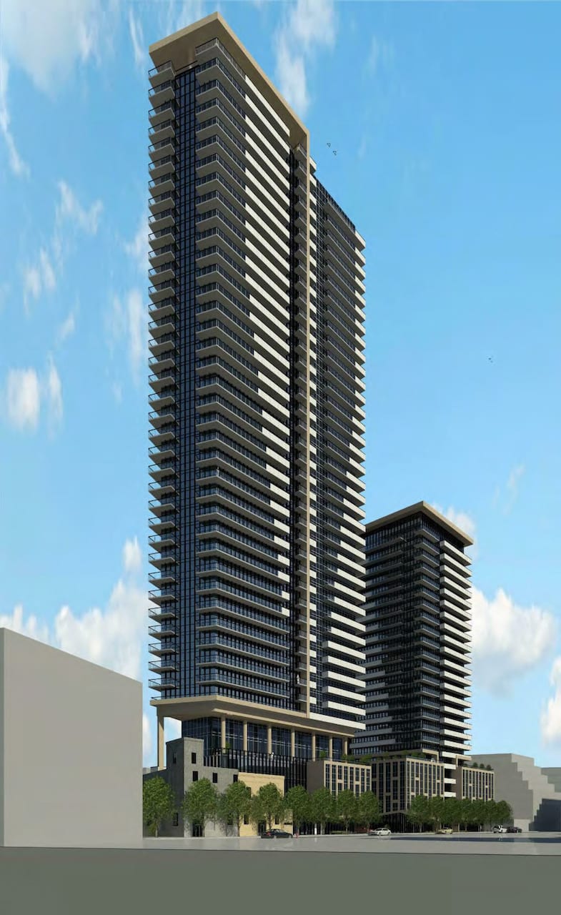 Rendering of The Dawes Condos Exterior 11