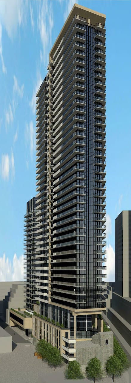 Rendering of The Dawes Condos Exterior 12