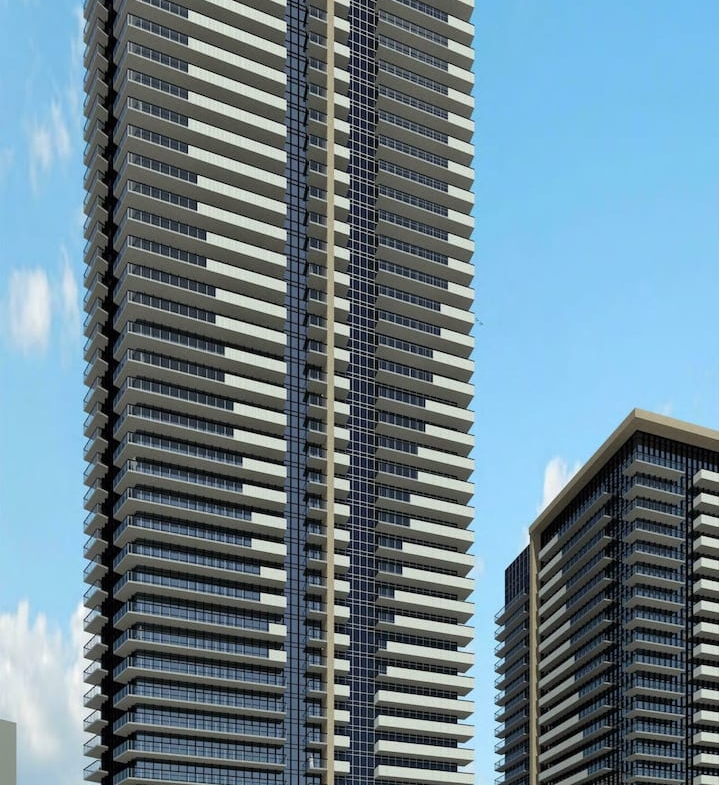 Rendering of The Dawes Condos Exterior 13