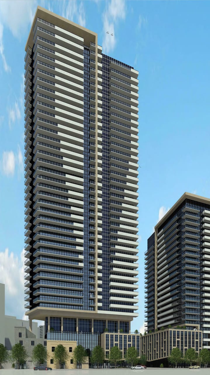 Rendering of The Dawes Condos Exterior 13