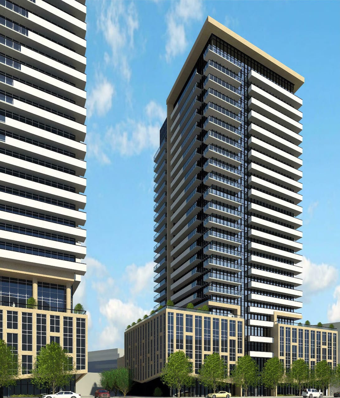 Rendering of The Dawes Condos Exterior 14