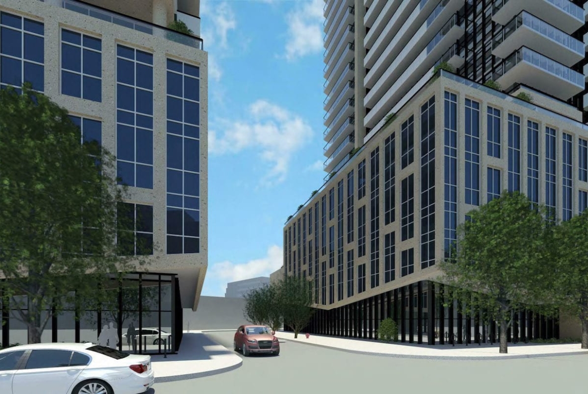 Rendering of The Dawes Condos Exterior 4
