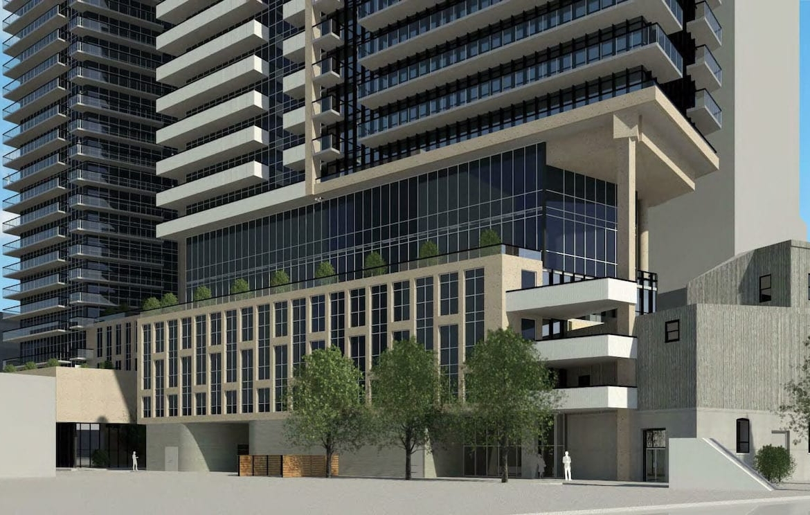 Rendering of The Dawes Condos Exterior 5