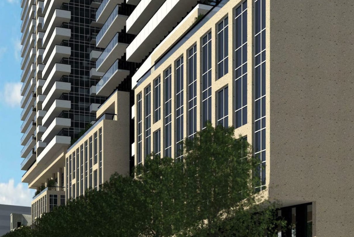 Rendering of The Dawes Condos Exterior 6