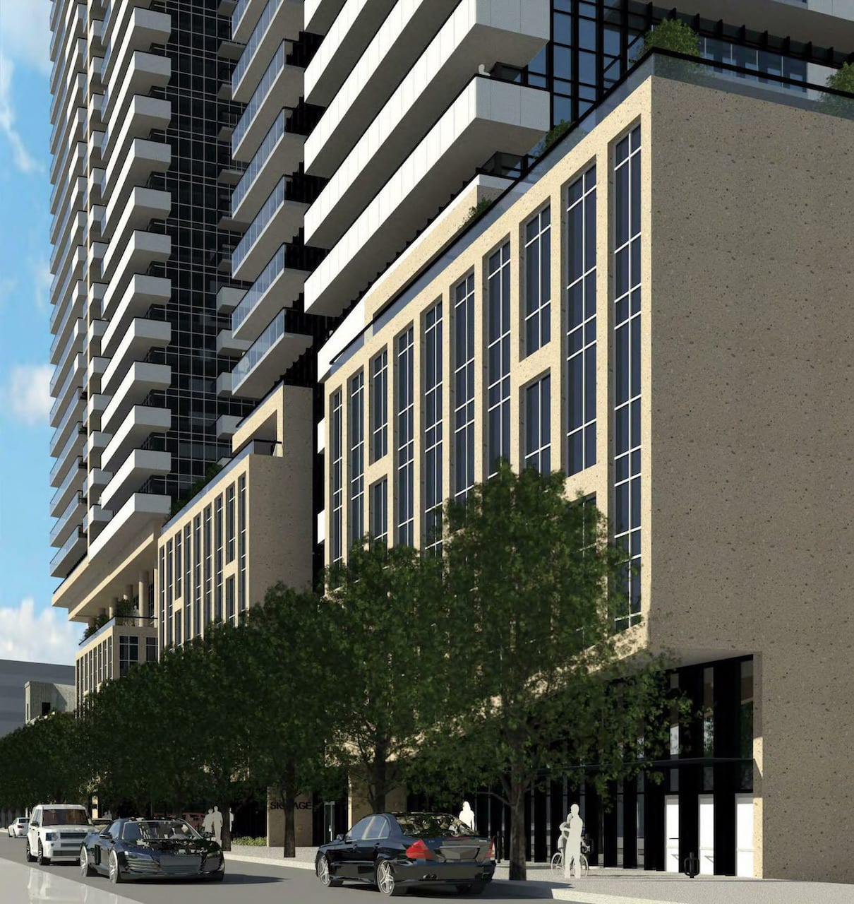 Rendering of The Dawes Condos Exterior 6