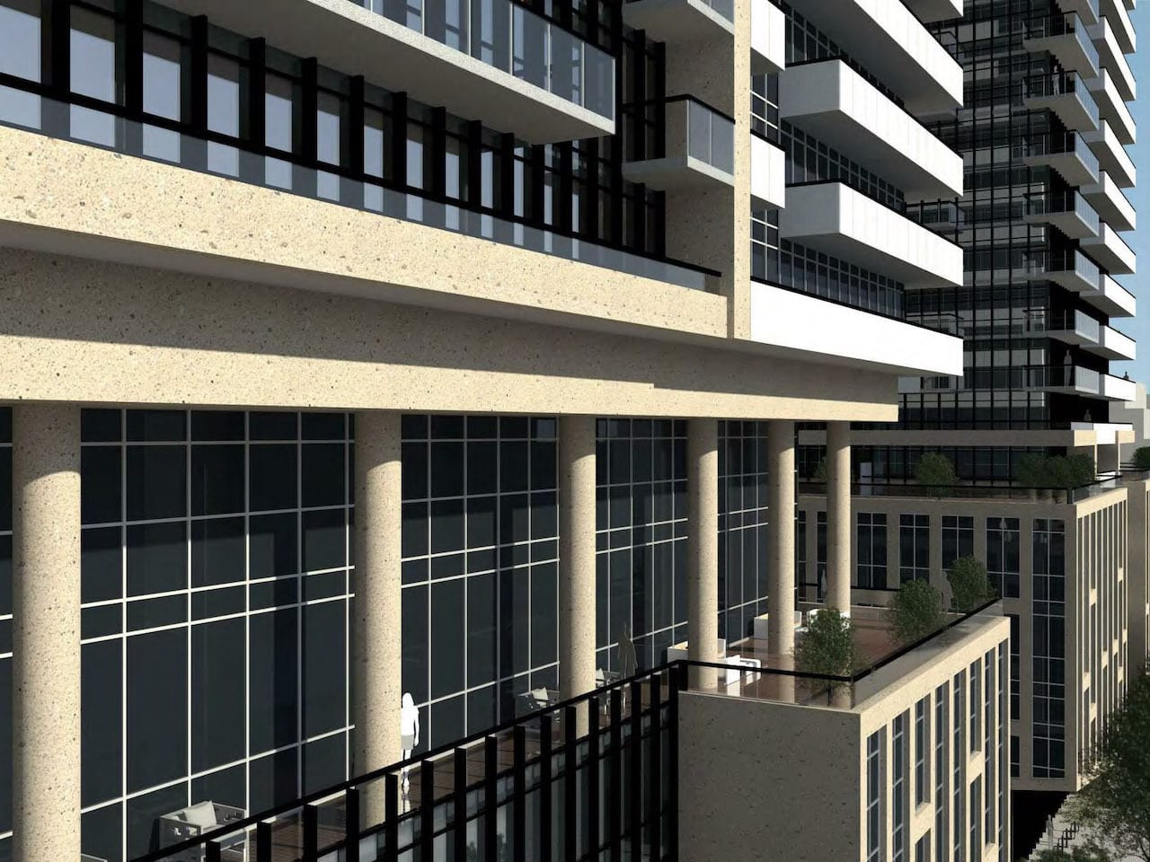 Rendering of The Dawes Condos Exterior 8