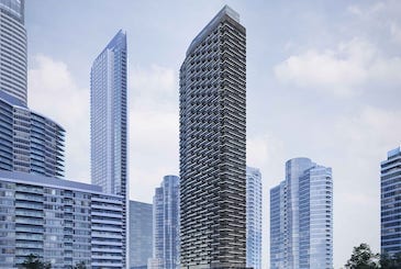 200 Queens Quay West Condos in Toronto by Lifetime Developments and Diamond Corp