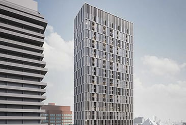 95 St Joseph Condos in Toronto by The Daniels Corporation