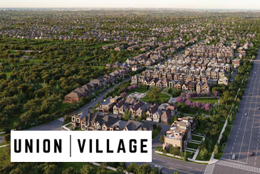 Union Village by Minto Communities GTA and Metropia