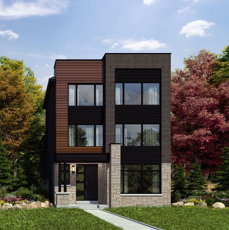 Rendering of Union Village detached home Meadow A.
