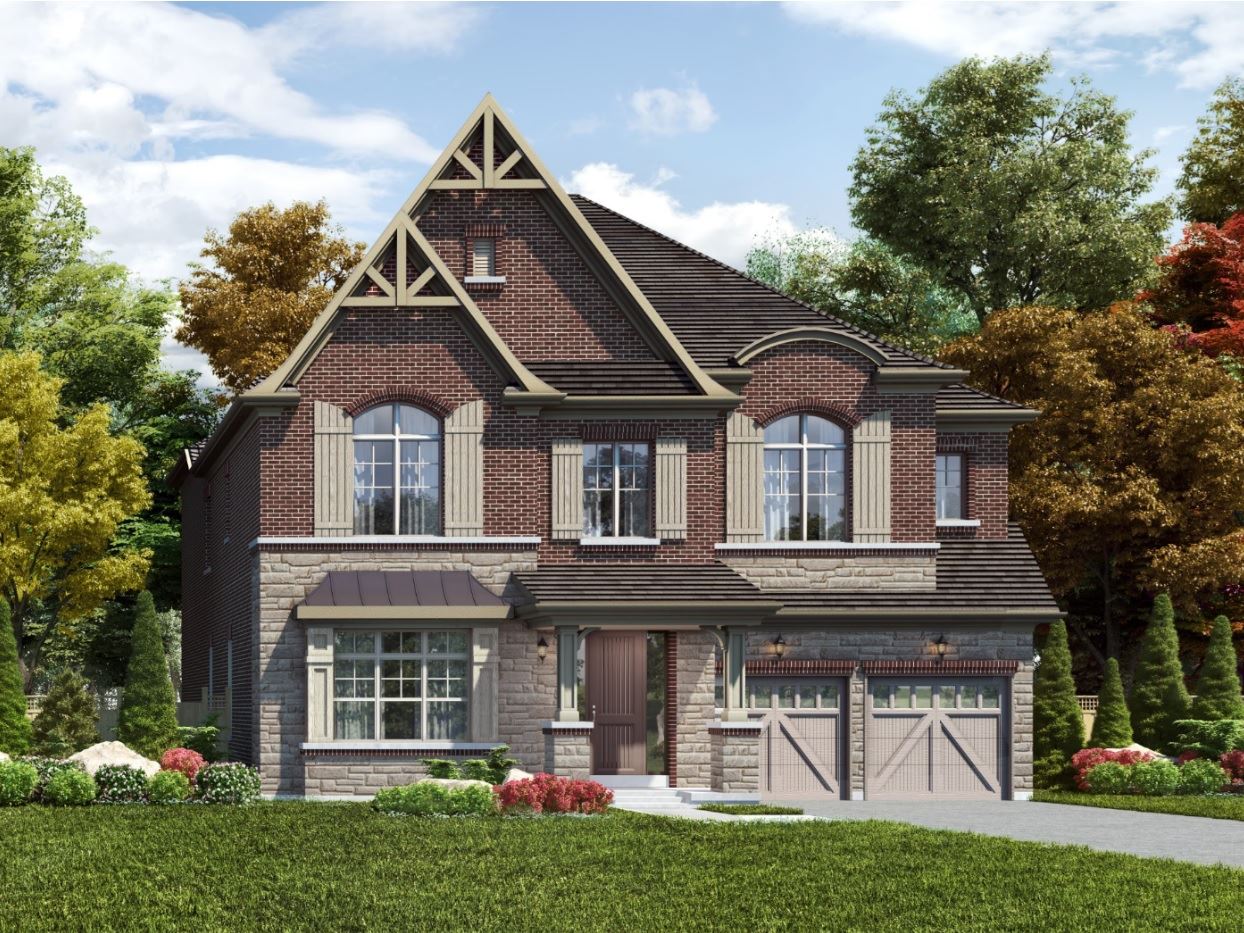 Rendering of Union Village detached home.
