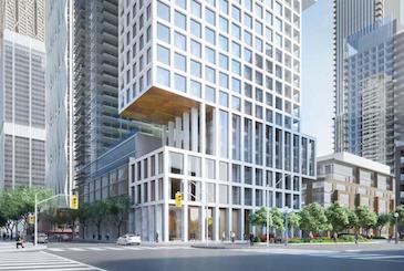 1 Scollard Condos in Toronto by Cityzen Development Group and Greybrook Realty Partners.