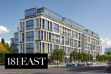 181 East Condos by Stafford Homes and Greybrook Realty Partners