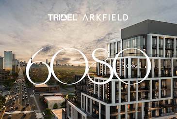 6080 Yonge Condos in Toronto by Tridel and Arkfield