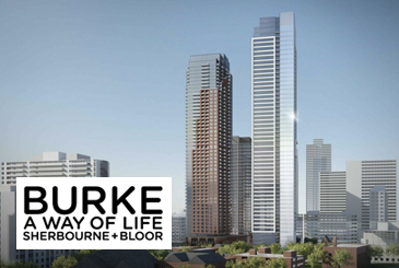 Burke Condos by Concert Developments in Toronto