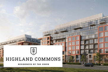 Highland Commons Condos in Toronto by Altree Developments