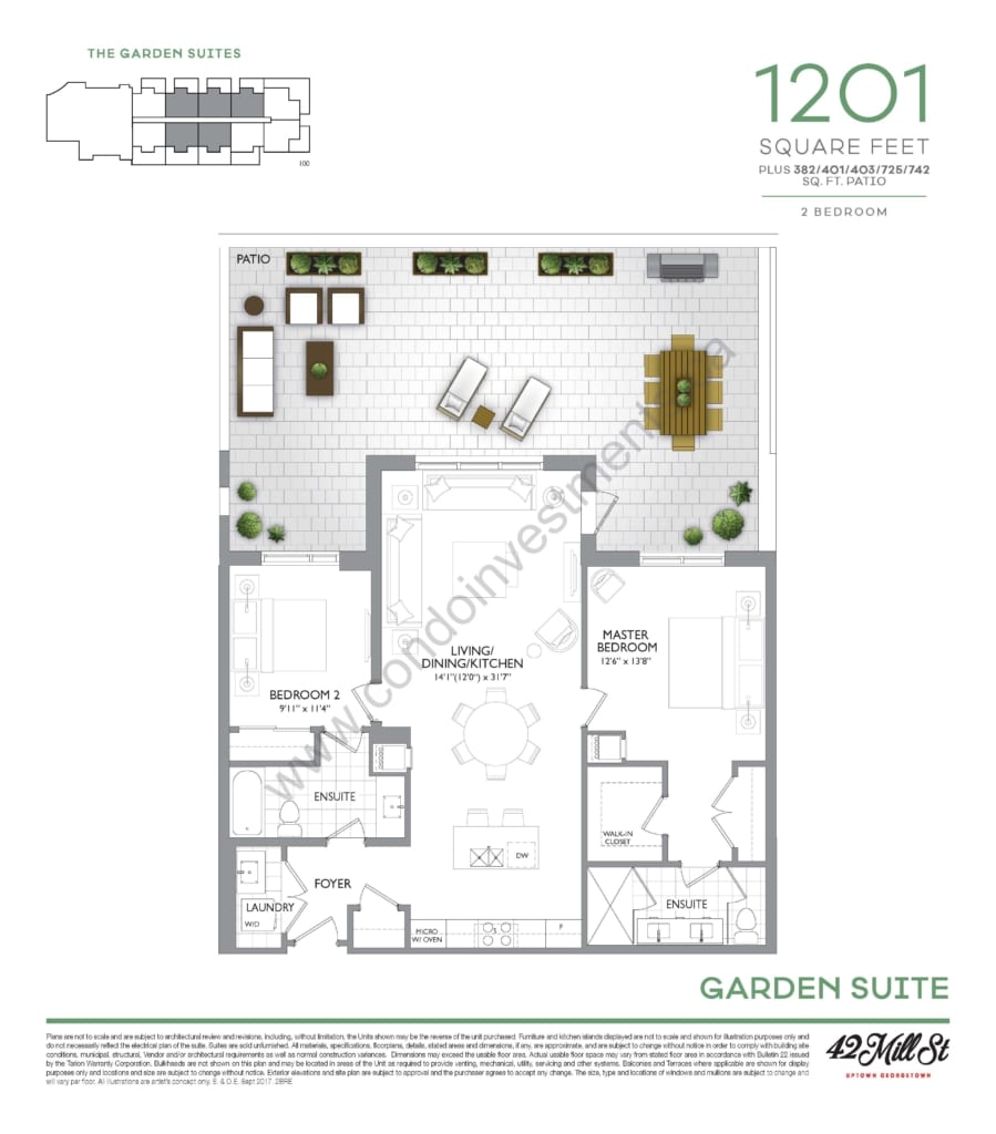 floorplan42millstcondos1 Condo Investments