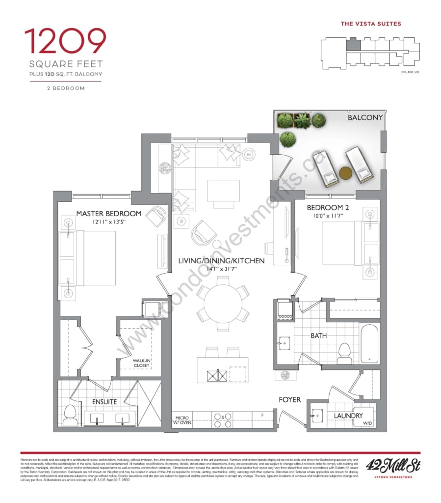 floorplan42millstcondos4 Condo Investments
