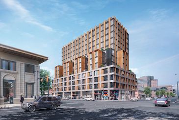 419 College Street Condos in Toronto by Ironwood Bay