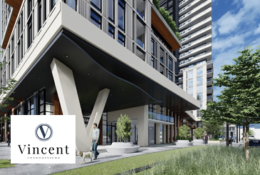 Vincent Condos by Rosehaven Homes and Townwood Homes in Vaughan
