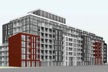 1615 Kingston Road Condos by Altree Developments in Scarborough.
