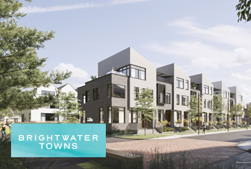 Brightwater Towns in Port Credit