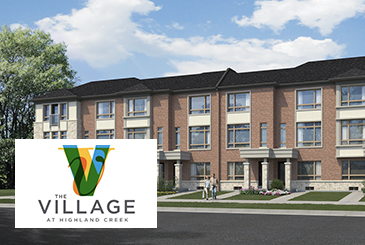 The Village at Highland Creek by Your Home Developments in Toronto