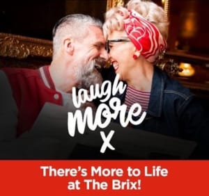 The BRIX Condos. Laugh more. There's more to life at the BRIX!