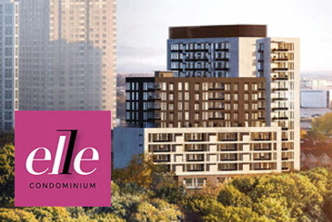 Elle Condominium by iKore Developments Ltd. in Scarborough