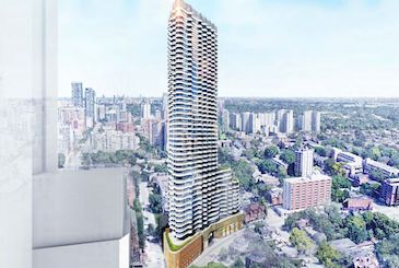 Filmores Hotel Redevelopment by Menkes & Core Development Group in Toronto