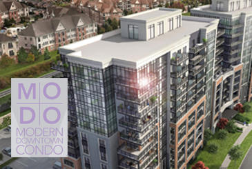 MODO Condos is a development by Kaitlin Corp in Bowmanville, ON