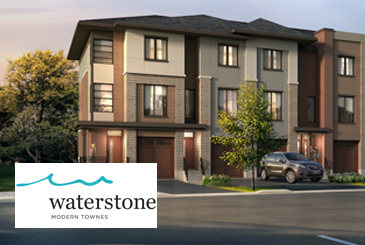 Waterstone Towns in Collingwood by DiCenzo Homes & Nexus Developments