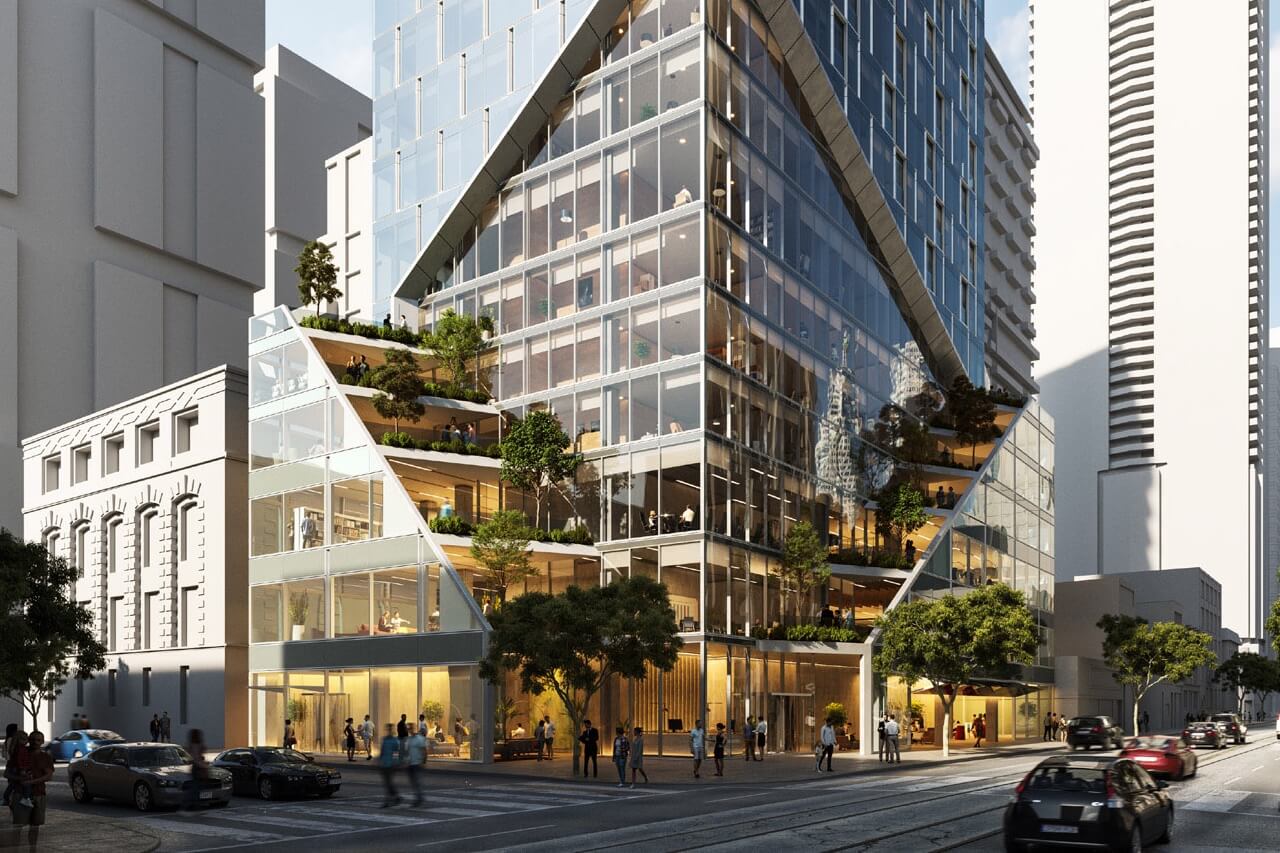 Freed Hotel and Residences in Toronto street access