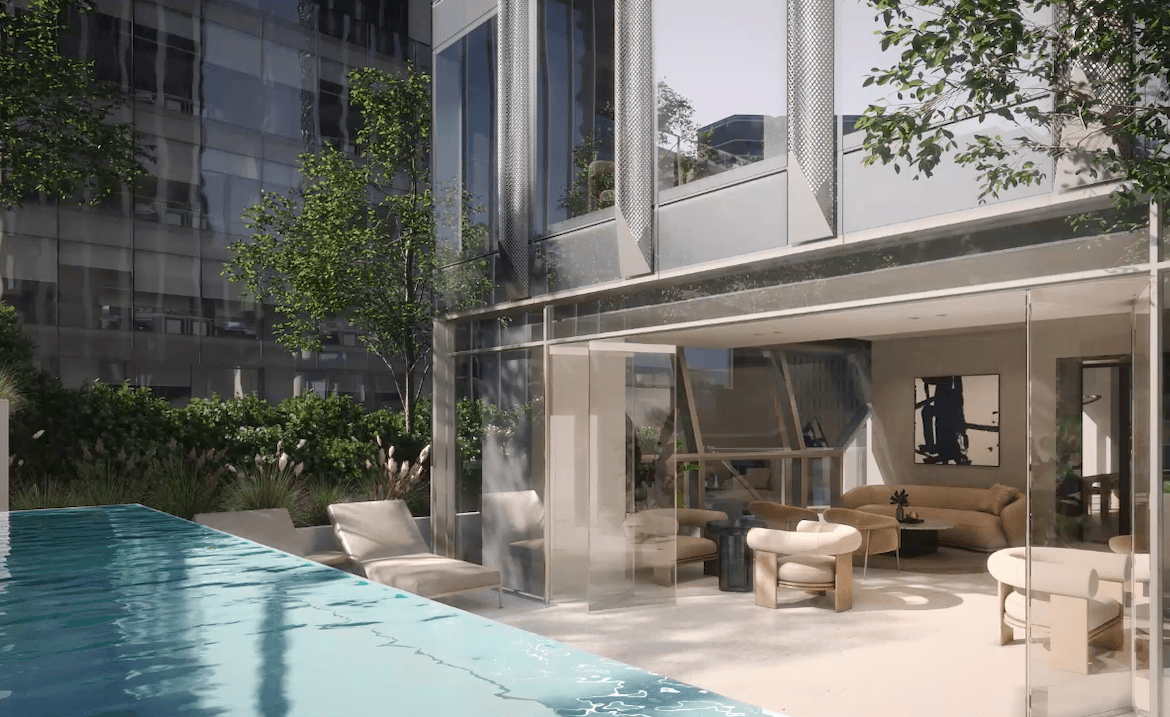 Freed Hotel and Residences outdoor pool
