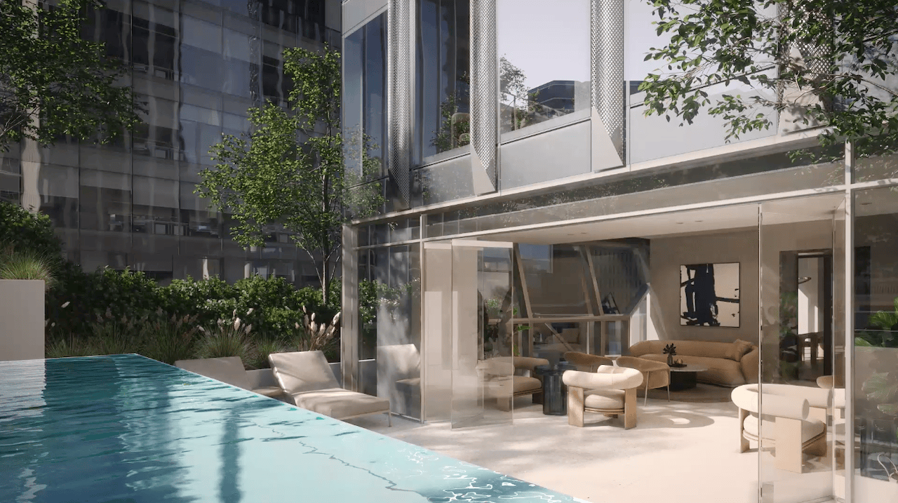Freed Hotel and Residences outdoor pool